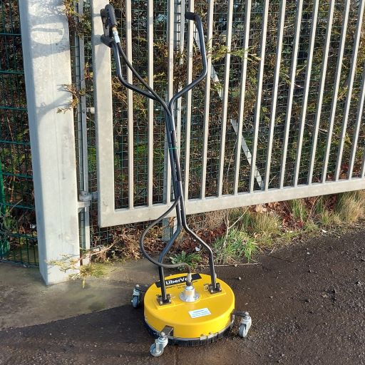 Pressure Washer Flat Surface Cleaner