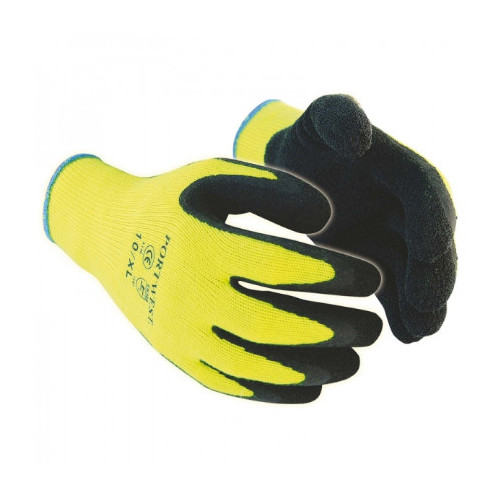 Thermal safety gloves